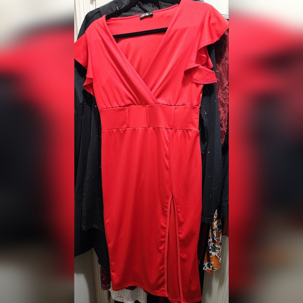 Elegant Red Dress